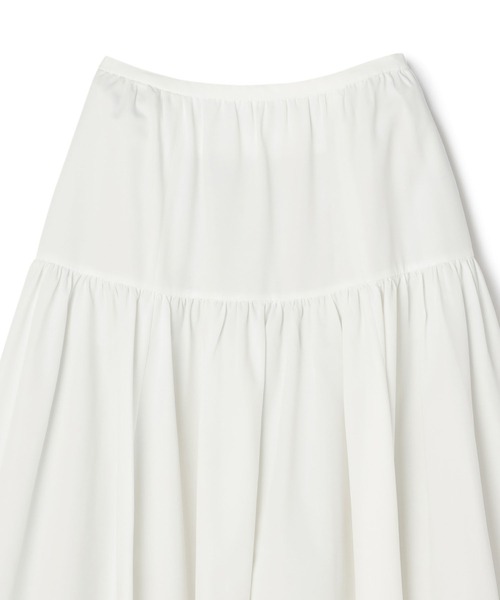 N.O.R.C（ノーク）の「グログランティアードスカート（スカート・レディース・ライラック/ホワイト/ネイビー・S/M）」の7枚目の写真