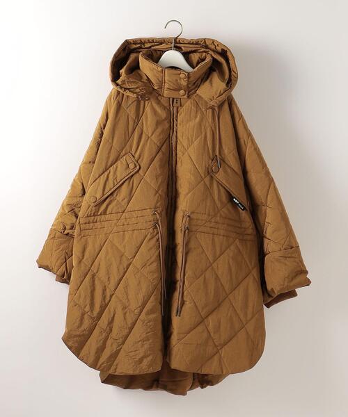 Steven Alan（スティーブンアラン）の「＜OOF WEAR＞PONCHO JACKET/ジャケット（ポンチョ・レディース・ブラウン/オフホワイト/ブラック・42）」の3枚目の写真