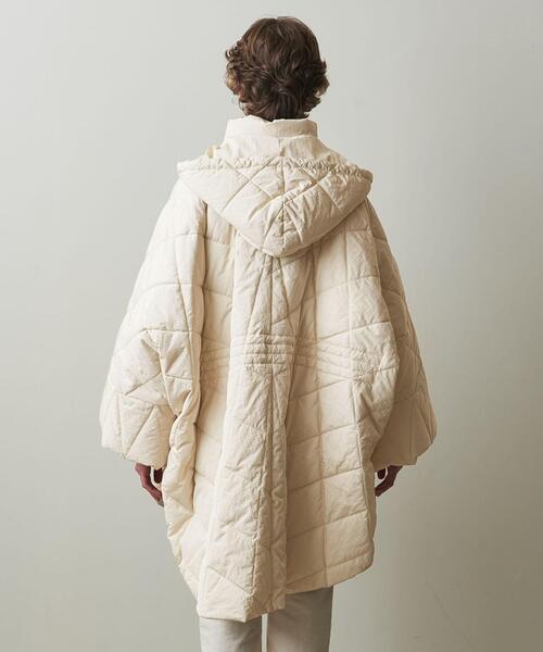 Steven Alan（スティーブンアラン）の「＜OOF WEAR＞PONCHO JACKET/ジャケット（ポンチョ・レディース・ブラウン/オフホワイト/ブラック・42）」の6枚目の写真