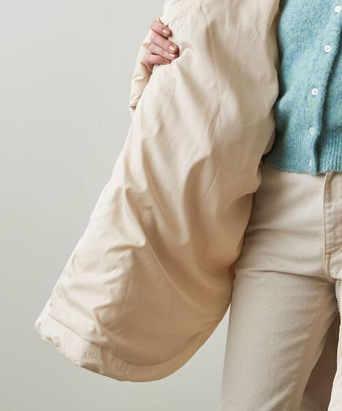 Steven Alan（スティーブンアラン）の「＜OOF WEAR＞PONCHO JACKET/ジャケット（ポンチョ・レディース・ブラウン/オフホワイト/ブラック・42）」の7枚目の写真