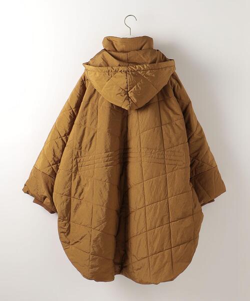 Steven Alan（スティーブンアラン）の「＜OOF WEAR＞PONCHO JACKET/ジャケット（ポンチョ・レディース・ブラウン/オフホワイト/ブラック・42）」の11枚目の写真