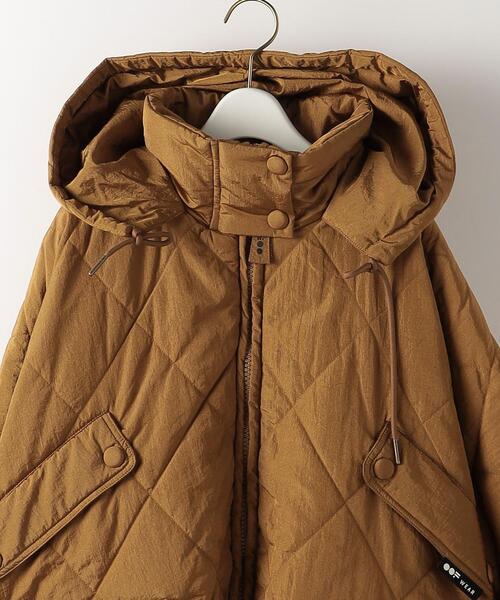 Steven Alan（スティーブンアラン）の「＜OOF WEAR＞PONCHO JACKET/ジャケット（ポンチョ・レディース・ブラウン/オフホワイト/ブラック・42）」の12枚目の写真