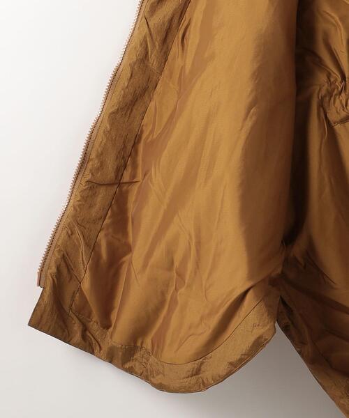 Steven Alan（スティーブンアラン）の「＜OOF WEAR＞PONCHO JACKET/ジャケット（ポンチョ・レディース・ブラウン/オフホワイト/ブラック・42）」の15枚目の写真