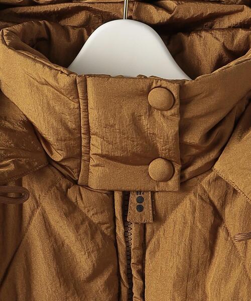 Steven Alan（スティーブンアラン）の「＜OOF WEAR＞PONCHO JACKET/ジャケット（ポンチョ・レディース・ブラウン/オフホワイト/ブラック・42）」の16枚目の写真