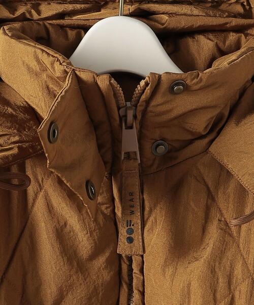 Steven Alan（スティーブンアラン）の「＜OOF WEAR＞PONCHO JACKET/ジャケット（ポンチョ・レディース・ブラウン/オフホワイト/ブラック・42）」の17枚目の写真