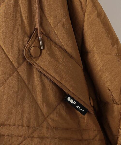 Steven Alan（スティーブンアラン）の「＜OOF WEAR＞PONCHO JACKET/ジャケット（ポンチョ・レディース・ブラウン/オフホワイト/ブラック・42）」の18枚目の写真