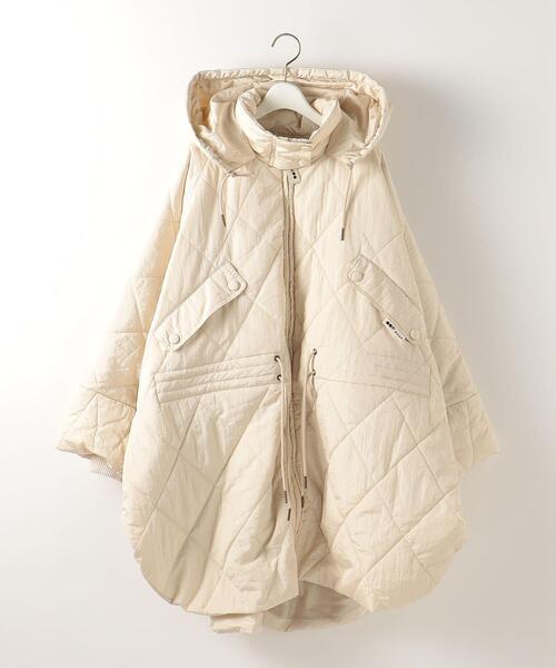 Steven Alan（スティーブンアラン）の「＜OOF WEAR＞PONCHO JACKET/ジャケット（ポンチョ・レディース・ブラウン/オフホワイト/ブラック・42）」の20枚目の写真