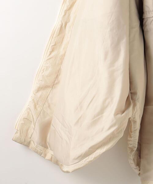 Steven Alan（スティーブンアラン）の「＜OOF WEAR＞PONCHO JACKET/ジャケット（ポンチョ・レディース・ブラウン/オフホワイト/ブラック・42）」の21枚目の写真