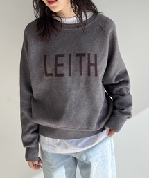 JOINT WORKS | LEITH ロゴニット(ニット/セーター)