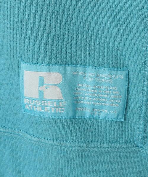 green label relaxing（グリーンレーベルリラクシング）の「【別注】＜RUSSELL ATHLETIC＞EX TJ スウェット ...