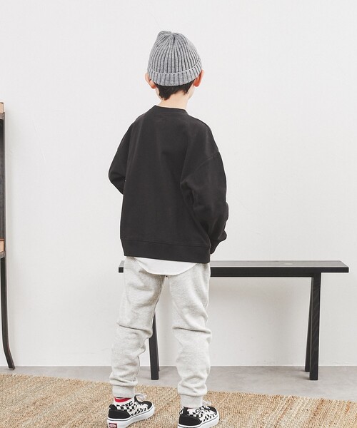 coen(コーエン)の「クライミングスウェットパンツ 22FW(スウェットパンツ・キッズ・ブラック/ライトグレー・110/130/120/100/150/140)」の14枚目の写真