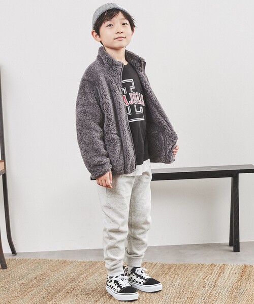 coen(コーエン)の「クライミングスウェットパンツ 22FW(スウェットパンツ・キッズ・ブラック/ライトグレー・110/130/120/100/150/140)」の17枚目の写真
