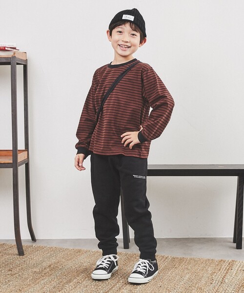 coen(コーエン)の「クライミングスウェットパンツ 22FW(スウェットパンツ・キッズ・ブラック/ライトグレー・110/130/120/100/150/140)」の20枚目の写真