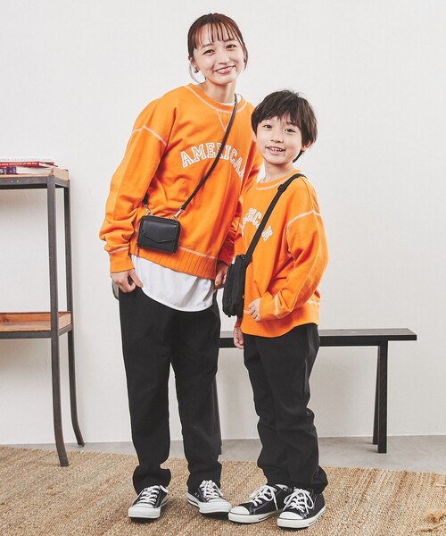 coen(コーエン)の「クライミングスウェットパンツ 22FW(スウェットパンツ・キッズ・ブラック/ライトグレー・110/130/120/100/150/140)」の8枚目の写真