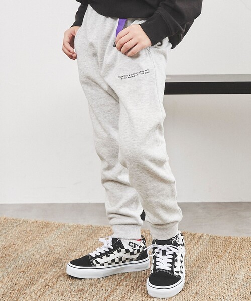coen(コーエン)の「クライミングスウェットパンツ 22FW(スウェットパンツ・キッズ・ブラック/ライトグレー・110/130/120/100/150/140)」の10枚目の写真