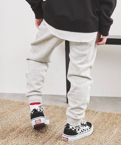 coen(コーエン)の「クライミングスウェットパンツ 22FW(スウェットパンツ・キッズ・ブラック/ライトグレー・110/130/120/100/150/140)」の15枚目の写真