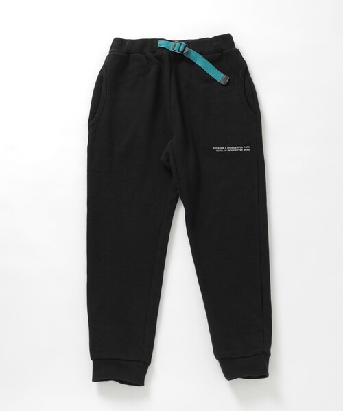 coen(コーエン)の「クライミングスウェットパンツ 22FW(スウェットパンツ・キッズ・ブラック/ライトグレー・110/130/120/100/150/140)」の18枚目の写真