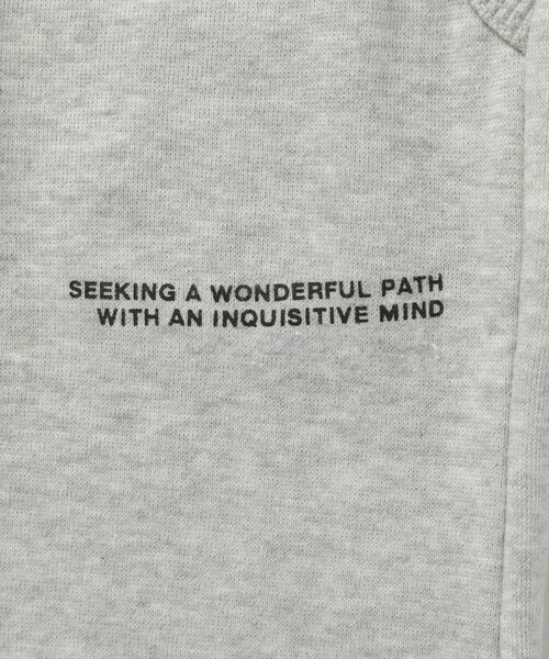 coen(コーエン)の「クライミングスウェットパンツ 22FW(スウェットパンツ・キッズ・ブラック/ライトグレー・110/130/120/100/150/140)」の4枚目の写真