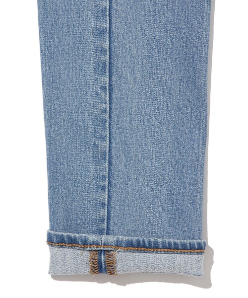 Levi's(リーバイス)の「Levi's/リーバイス PERFORMANCE WARM 721(TM)ハイライズスキニーデニム ライトインディゴ(デニムパンツ・レディース・ライトインディゴブルー・26inch/27inch/23inch/28inch/25inch/24inch)」の10枚目の写真