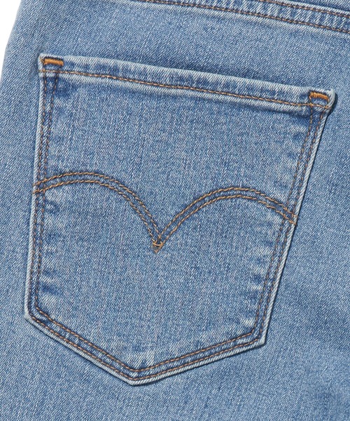 Levi's(リーバイス)の「Levi's/リーバイス PERFORMANCE WARM 721(TM)ハイライズスキニーデニム ライトインディゴ(デニムパンツ・レディース・ライトインディゴブルー・26inch/27inch/23inch/28inch/25inch/24inch)」の8枚目の写真