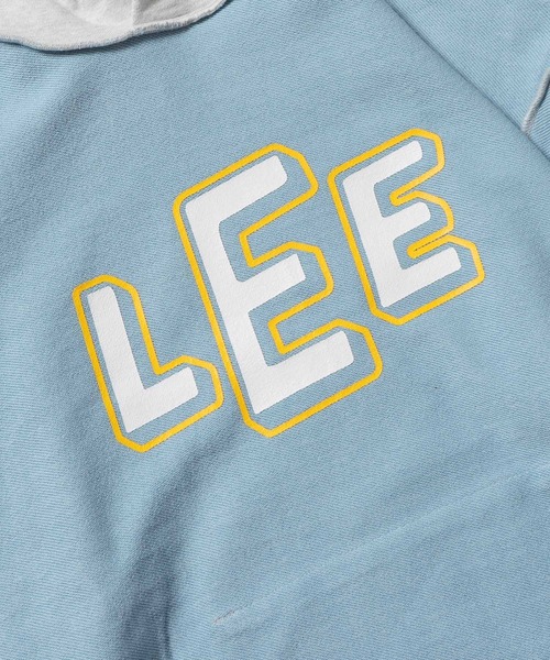 Lee(リー)の「Lee/リー REVERSIBLE HOODIE フーディー リバーシブル(パーカー・メンズ・オフホワイト/ブルー/グリーン・M/L/XL)」の16枚目の写真
