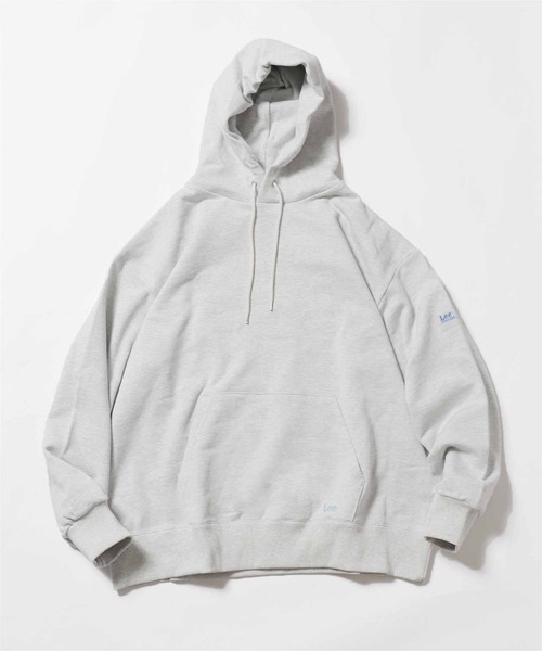 Lee(リー)の「Lee/リー REVERSIBLE HOODIE フーディー リバーシブル(パーカー・メンズ・オフホワイト/ブルー/グリーン・M/L/XL)」の22枚目の写真