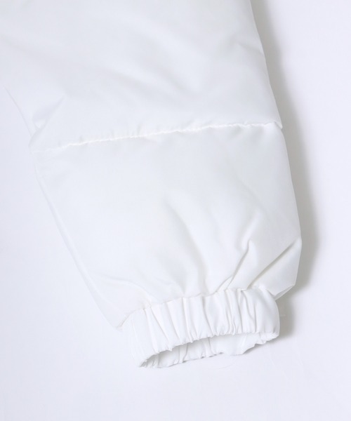 Salong hameu（サロン ハミュー）の「スタンドネック フェイクダウンジャケット メンズ レディース/中綿パデットジャケット/ショートペディン（ダウンジャケット/コート・メンズ・ブラック/ホワイト/グリーン/ベージュ/ホワイト系その他/ブラック系その他/ベージュ系その他/グリーン系その他・M/L/LL）」の12枚目の写真