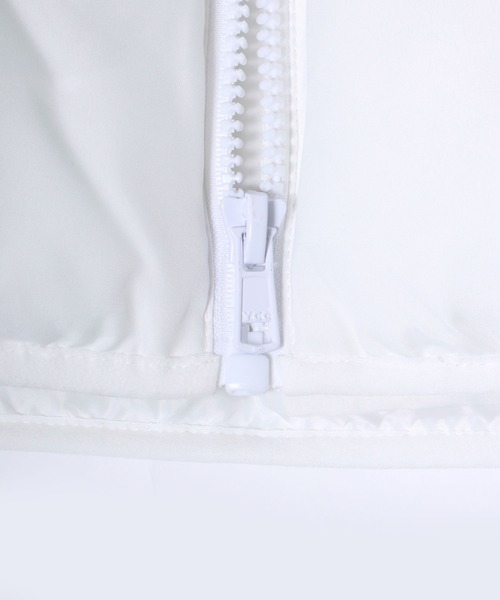 Salong hameu（サロン ハミュー）の「スタンドネック フェイクダウンジャケット メンズ レディース/中綿パデットジャケット/ショートペディン（ダウンジャケット/コート・メンズ・ブラック/ホワイト/グリーン/ベージュ/ホワイト系その他/ブラック系その他/ベージュ系その他/グリーン系その他・M/L/LL）」の13枚目の写真