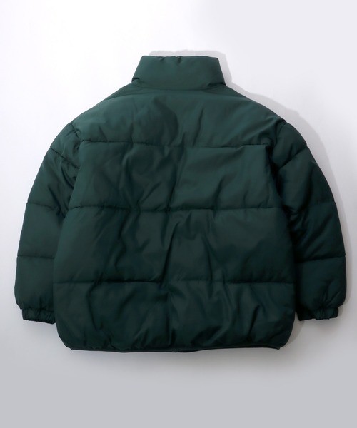 Salong hameu（サロン ハミュー）の「スタンドネック フェイクダウンジャケット メンズ レディース/中綿パデットジャケット/ショートペディン（ダウンジャケット/コート・メンズ・ブラック/ホワイト/グリーン/ベージュ/ホワイト系その他/ブラック系その他/ベージュ系その他/グリーン系その他・M/L/LL）」の17枚目の写真