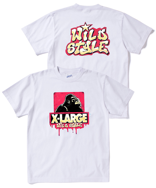 XLARGE（エクストララージ）の「XLARGE×WILD STYLE S/S TEE WILD