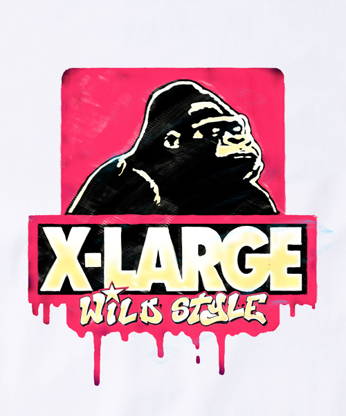 XLARGE（エクストララージ）の「XLARGE×WILD STYLE S/S TEE WILD STYLE