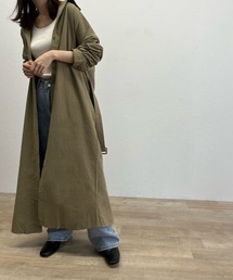 ISOOK | 【ZOZO限定】Long shirt one-piece / ロングシャツワンピース(シャツワンピース)