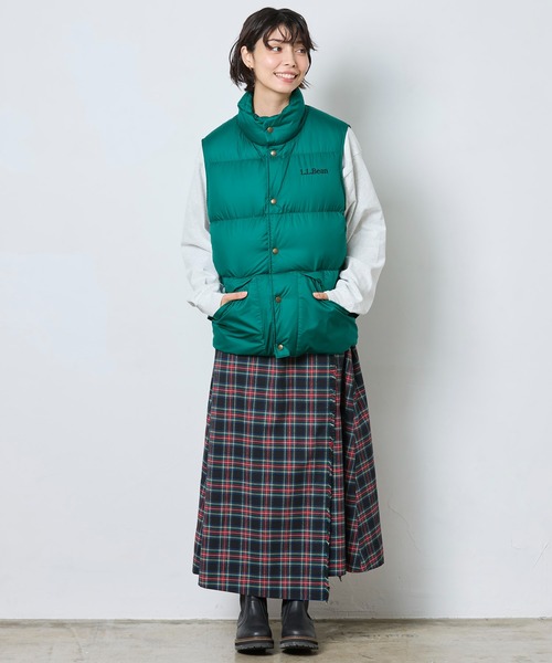 ビーンズ・トレイル・モデル・ダウン・ベスト '82 米国フィット