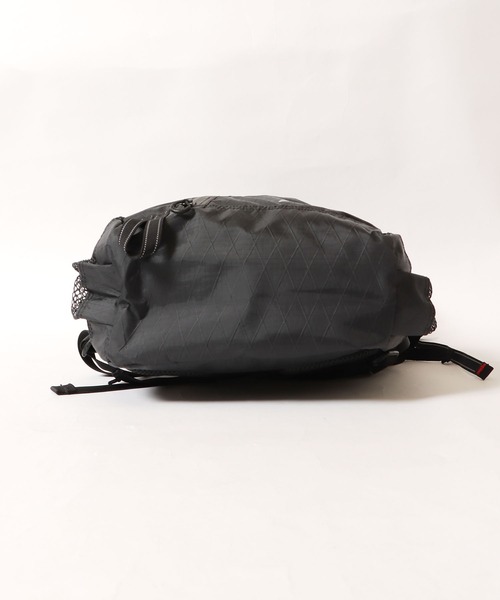 and wander アンドワンダー　ブラック リュック　バックパック 当日出荷可] and wander ECOPAK 30L backpack black [アンド