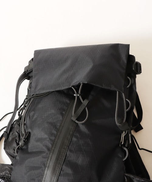 and wander X-Pac 30L backpack 黒　ブラック and wander / アンドワンダー | X-Pac 30L backpack - Black