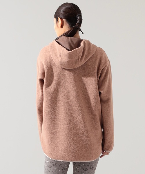 Chacott（チャコット）の「フーデットボアプルオーバー（カバーオール