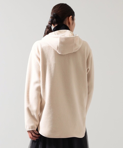 Chacott（チャコット）の「フーデットボアプルオーバー（カバーオール