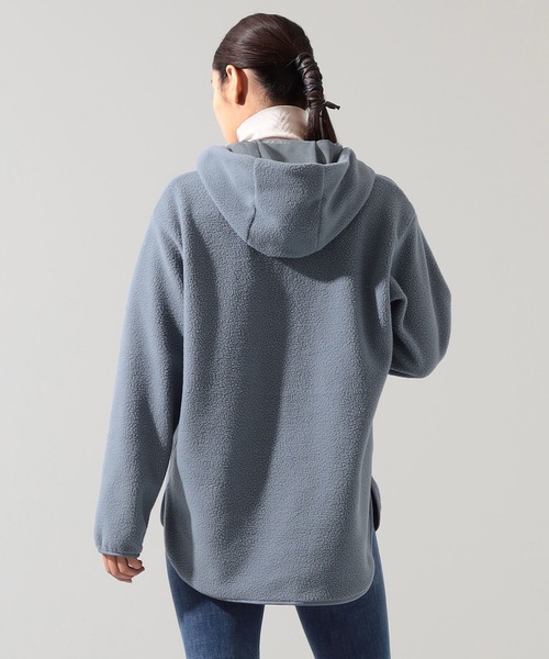 Chacott（チャコット）の「フーデットボアプルオーバー（カバーオール