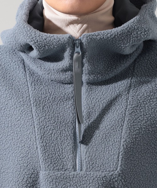 Chacott（チャコット）の「フーデットボアプルオーバー（カバーオール