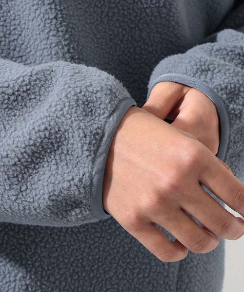 Chacott（チャコット）の「フーデットボアプルオーバー（カバーオール