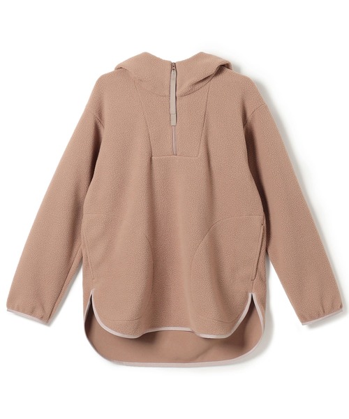 Chacott（チャコット）の「フーデットボアプルオーバー（カバーオール