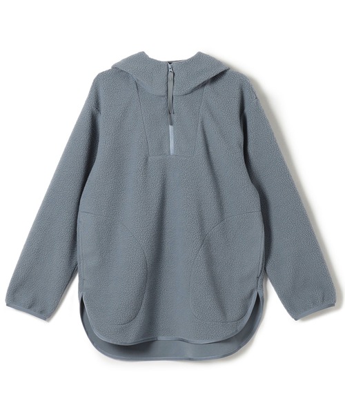 Chacott（チャコット）の「フーデットボアプルオーバー（カバーオール