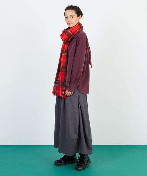 FRAPBOIS（フラボア）の「タックパンツ（その他パンツ・レディース・ブラック/グレー・1/0）」の22枚目の写真