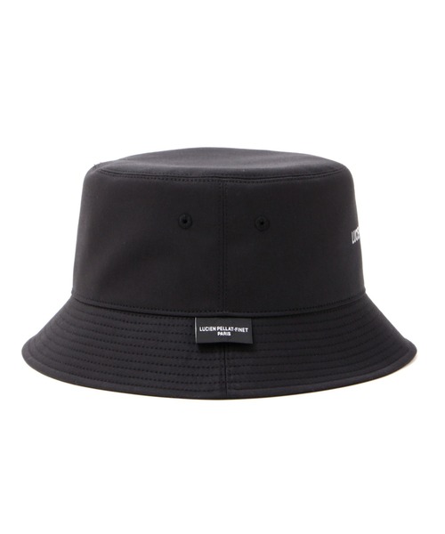 ロイヤルフラッシュ別注 ルシアン ペラフィネ バケットハット ブラック Lucien Pellat-Finet（ルシアンペラフィネ）の「lucien pellat-finet