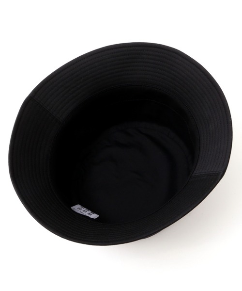 Lucien Pellat-Finet(ルシアンペラフィネ)の「lucien pellat-finet/ルシアン ペラフィネ/ 別注BUCKET HAT(ハット・メンズ・ブラック・FREE)」の7枚目の写真