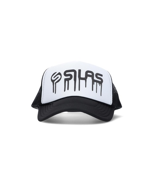 SILAS（サイラス）の「MESH CAP（キャップ・メンズ・ネイビー/ブラック・ONE SIZE）」の3枚目の写真