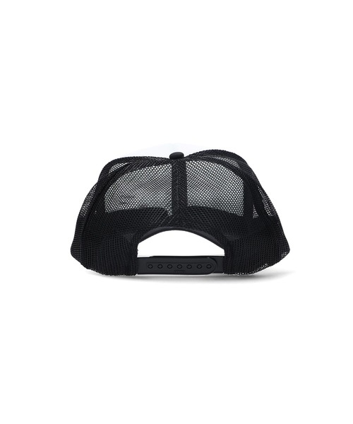 SILAS（サイラス）の「MESH CAP（キャップ・メンズ・ネイビー/ブラック・ONE SIZE）」の4枚目の写真