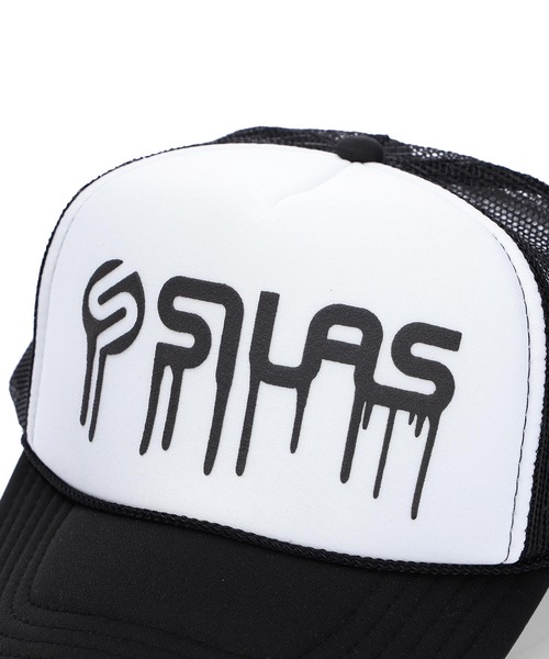 SILAS（サイラス）の「MESH CAP（キャップ・メンズ・ネイビー/ブラック・ONE SIZE）」の6枚目の写真