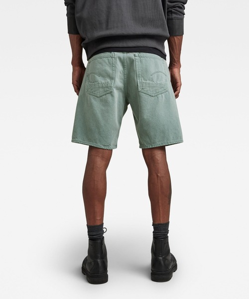 G-STAR（ジースター）の「TRIPLE A DENIM SHORTS/デニムショートパンツ（デニムパンツ・メンズ・グリーン系その他・34inch/32inch/28inch/30inch）」の4枚目の写真