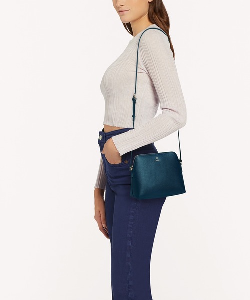 限定週末セール❣️✨新品✨フルラ CAMELIA CROSSBODY ショルダー Furla(フルラ) ミミ ミニ レザー ショルダーバッグ CAMELIA e